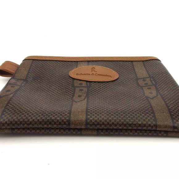 ROBERTA DI CAMERINO pouch belt pattern PVC Authentic - Picture 11 of 14